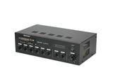 Omnitronic 80709605 Amplificador De Audio Potencia/Phase Negro
