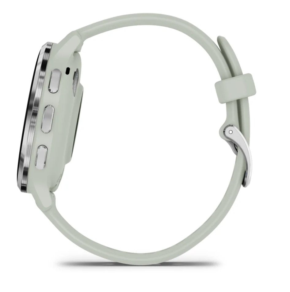 EAN 753759314781 - Garmin Venu 3S 3,05 cm (1.2") AMOLED 41 mm Digital 390 x 390 Pixeles Pantalla táctil Gris, Plata Wifi GPS  imagen 5