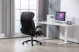 Silla De Oficina Activejet Yk7406-1 Negra
