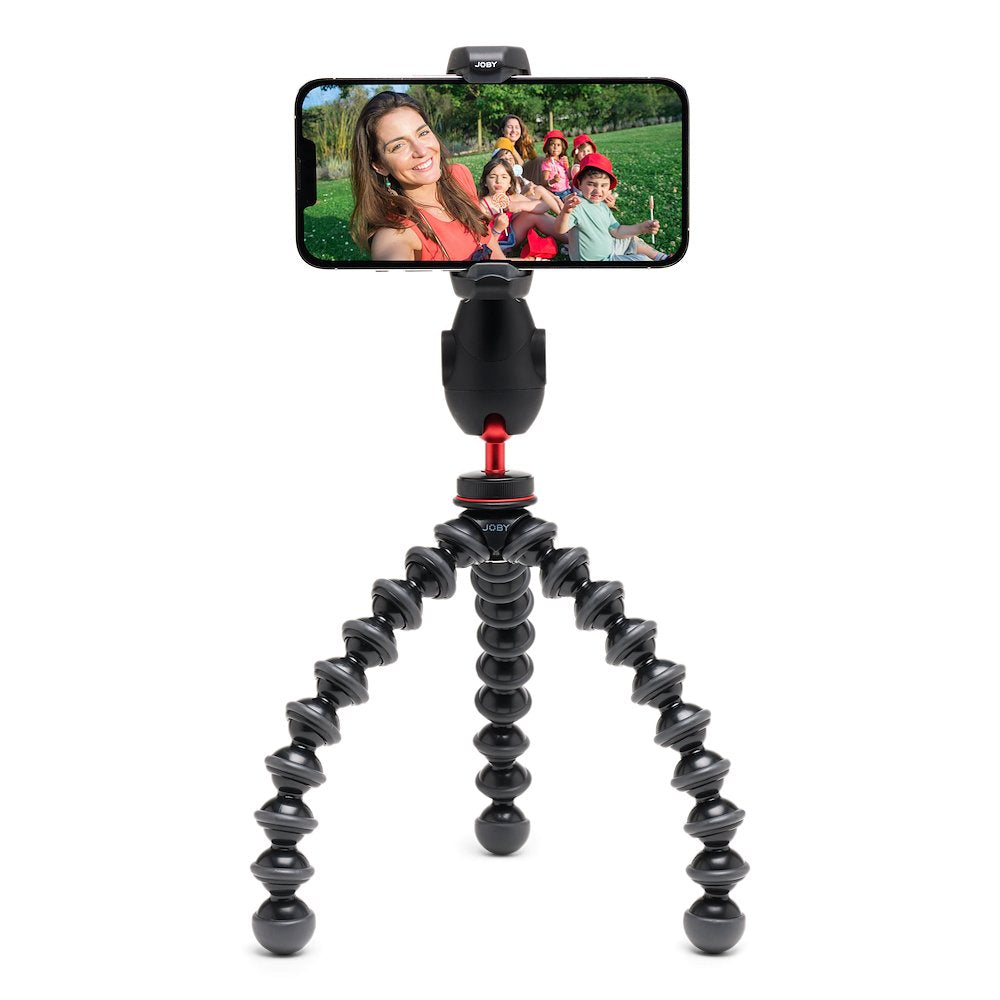 Joby Griptight Pro 3 Gorillapod Tripode Smartphone 3 Pata(S) Negro