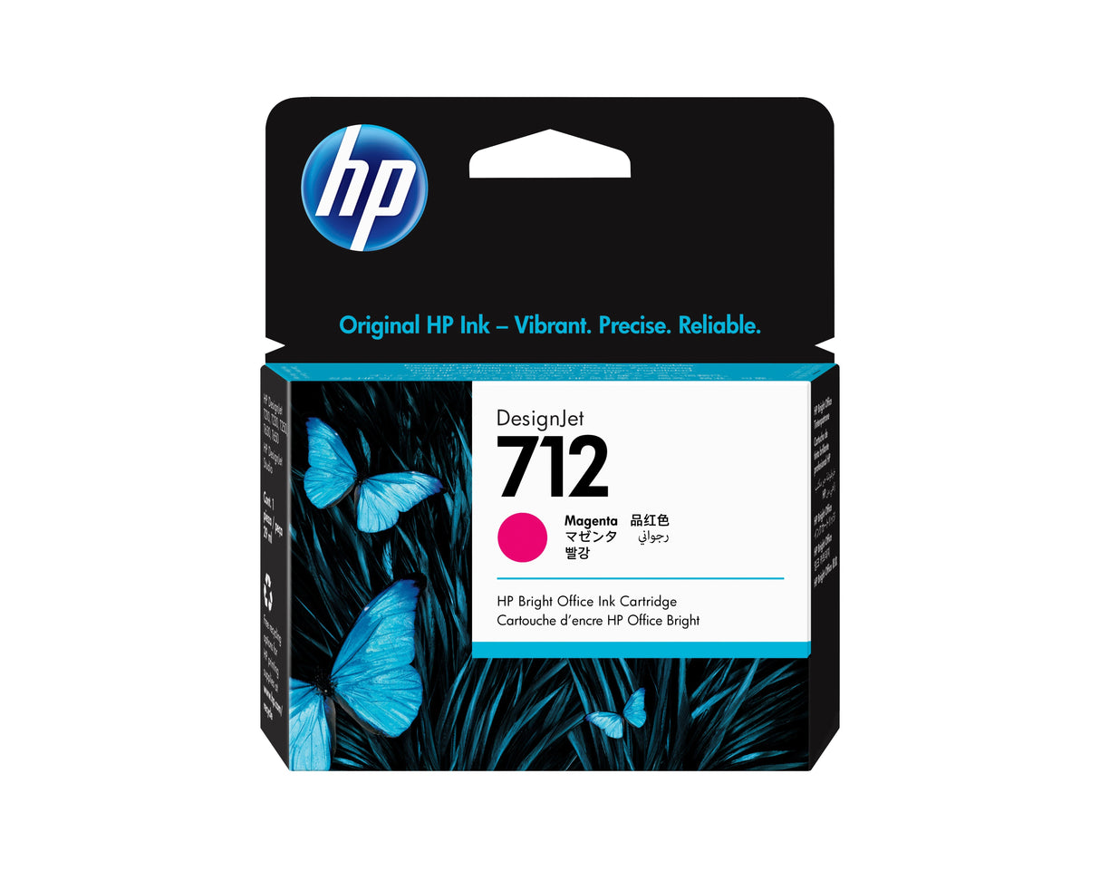 Tinta Original Hp 712 Magenta