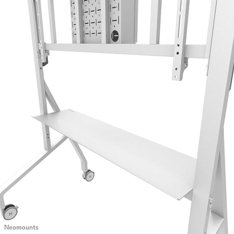 EAN 8717371443245 - Neomounts FL50-575WH1 mueble y soporte para dispositivo multimedia Blanco Carro/soporte de suelo con rued imagen 12