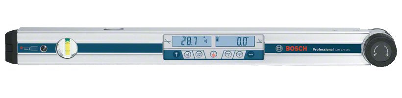 EAN 3165140781527 - Bosch GAM 270 MFL Professional medidor de ángulos digital 0 - 270° imagen 1