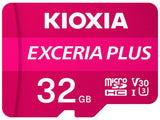 Kioxia Exceria Plus Memoria Flash 32 Gb Microsdhc Clase 10 Uhs-I