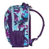 Herlitz Ultimate Camopurple Mochila Escolar Azul, Púrpura Poliéster