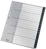 Leitz Ordnerregister Vollformat, Ancho Extra A-Z Din A4