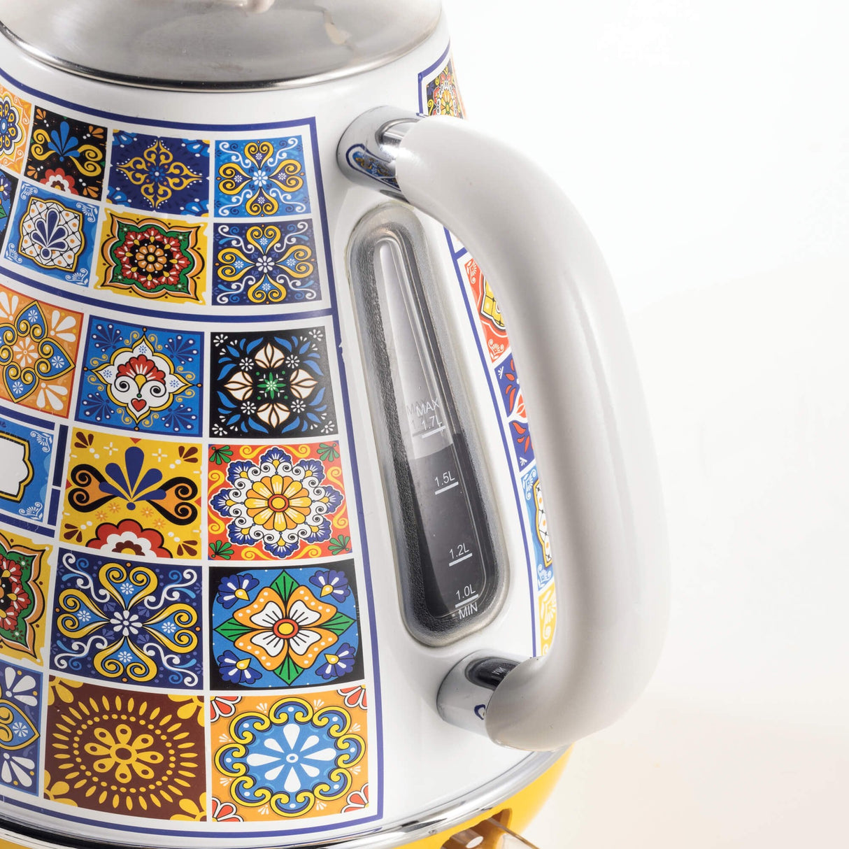 Tetera Ariete 2869/0p Eléctrica 1,7 L 2200 W Multicolor, Amarillo