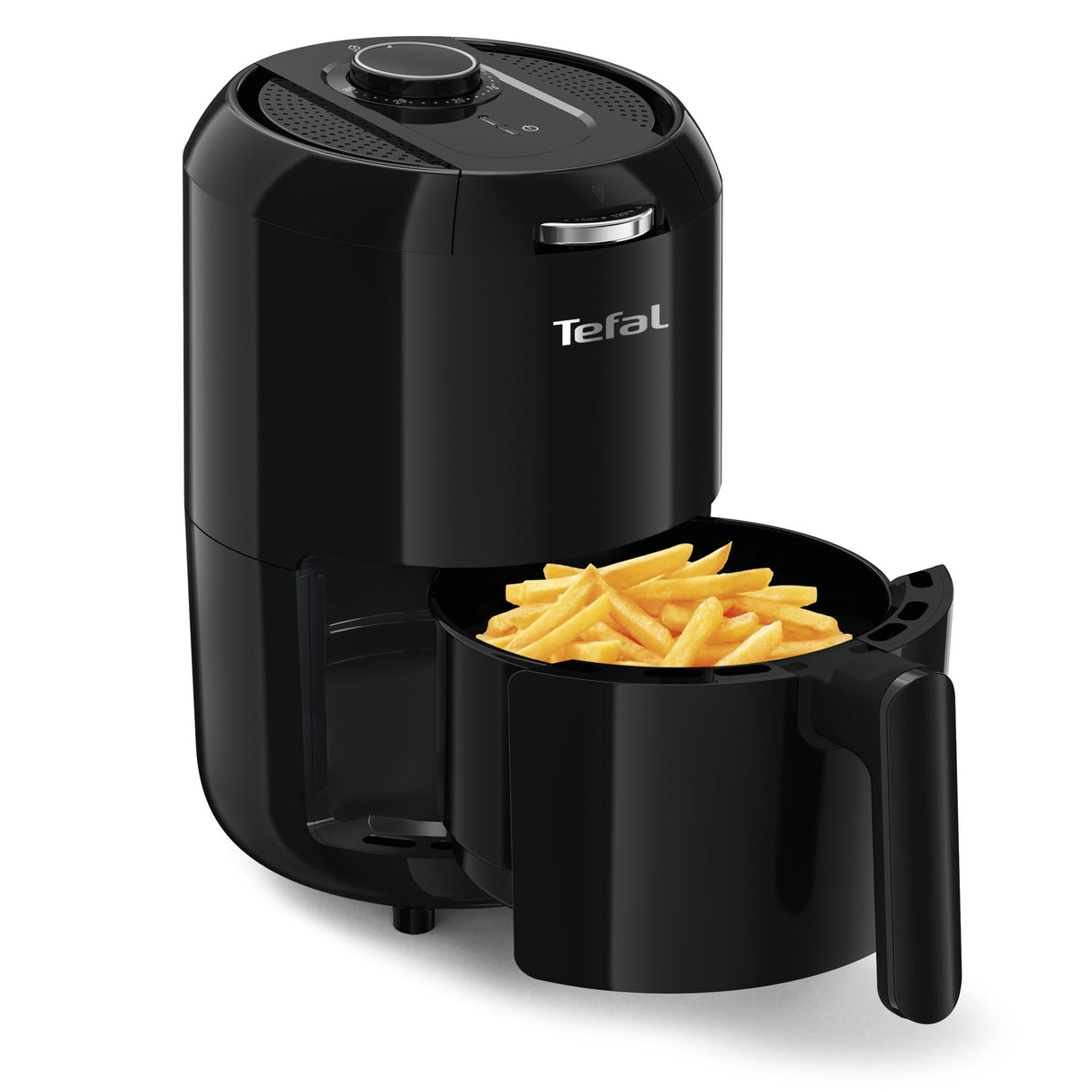 Freidora De Aire  Tefal Ey1018 Caliente Frío, Negro