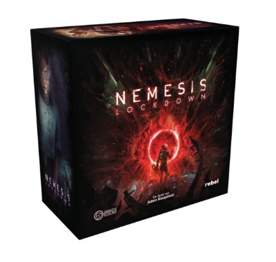 Asmodee Nemesis: Lockdown, Juego De Mesa Awrd0010