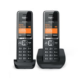 EAN 4250366866352 - Gigaset COMFORT 550 duo Teléfono analógico Identificador de llamadas Negro imagen 2