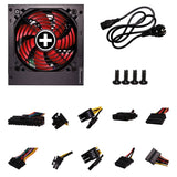 Fuente De Alimentación Xilence Gaming Bronze 650w, Xn220