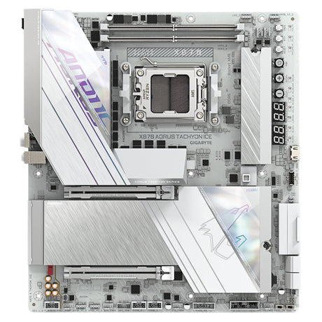 EAN 4719331874933 - GIGABYTE X870 AORUS TACHYON ICE AMD X870 Zócalo AM5 ATX extendida imagen 2