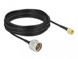 Delock Antennencable N Stecker Zu Sma Stecker Lmr Cfd100 10 M Low Loss