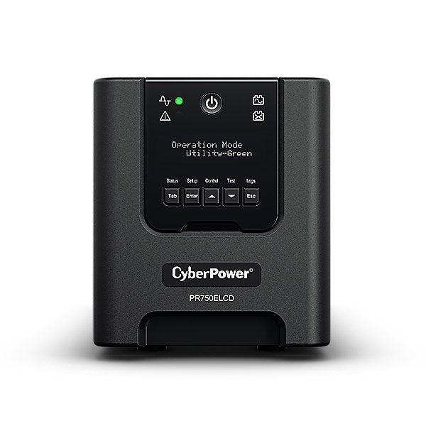 Cyberpower Ups Pr750elcdn Con Línea Interactiva Snmp 675w