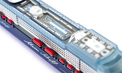 Siku Super Mein Schiff 1, Modelo De Vehículo Azul/Blanco 4006874017300