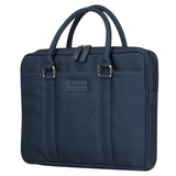 Dbramante1928 Stelvio Slim Laptop Bag Pure Funda De Transporte Para Portátil 14" Azul Hardware Con Acabado Plateado