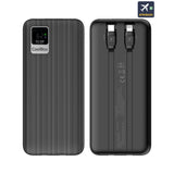 Coolbox Dp10 Powerbank 10000mah 22.5w Pd Y Qc - Usb-C Y Lightning - Pantalla Lcd - Negro