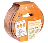 Inakustik 10m Star Speaker Cable Cable De Audio Transparente