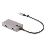 EAN 0065030895569 - StarTech.com 104B-USBC-MULTIPORT base para portátil y replicador de puertos Alámbrico USB 3.2 Gen 1 (3.1  imagen 1