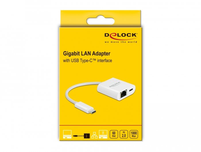 EAN 4043619654024 - DeLOCK 65402 adaptador y tarjeta de red Ethernet 5000 Mbit/s imagen 2