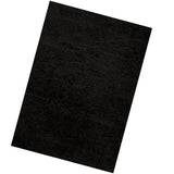 Fellowes Pack De 25 Portadas De Carton Simil Piel Delta Cuero A4 - 250 Gr - Color Negro