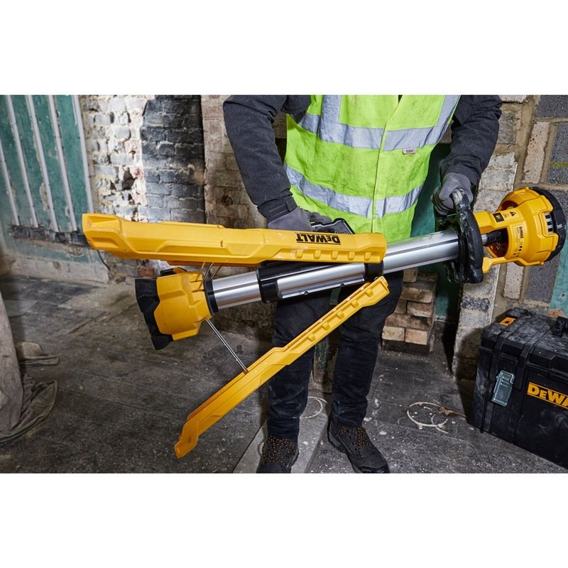 Dewalt Dcl079-Xj Luz De Trabajo Negro, Amarillo Led