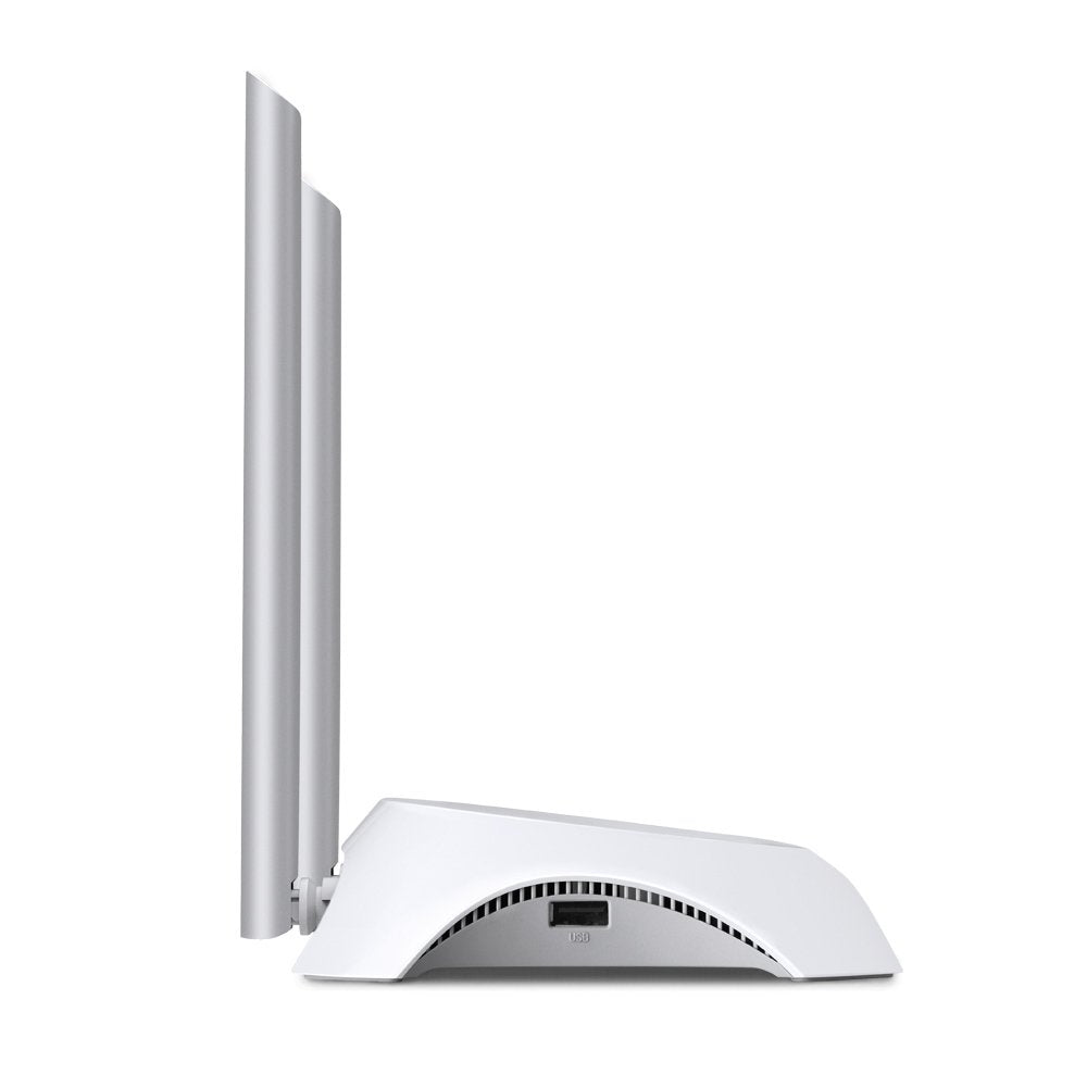 EAN 6935364051495 - TP-Link TL-MR3420 router inalámbrico Ethernet rápido Banda única (2,4 GHz) Negro, Blanco imagen 4