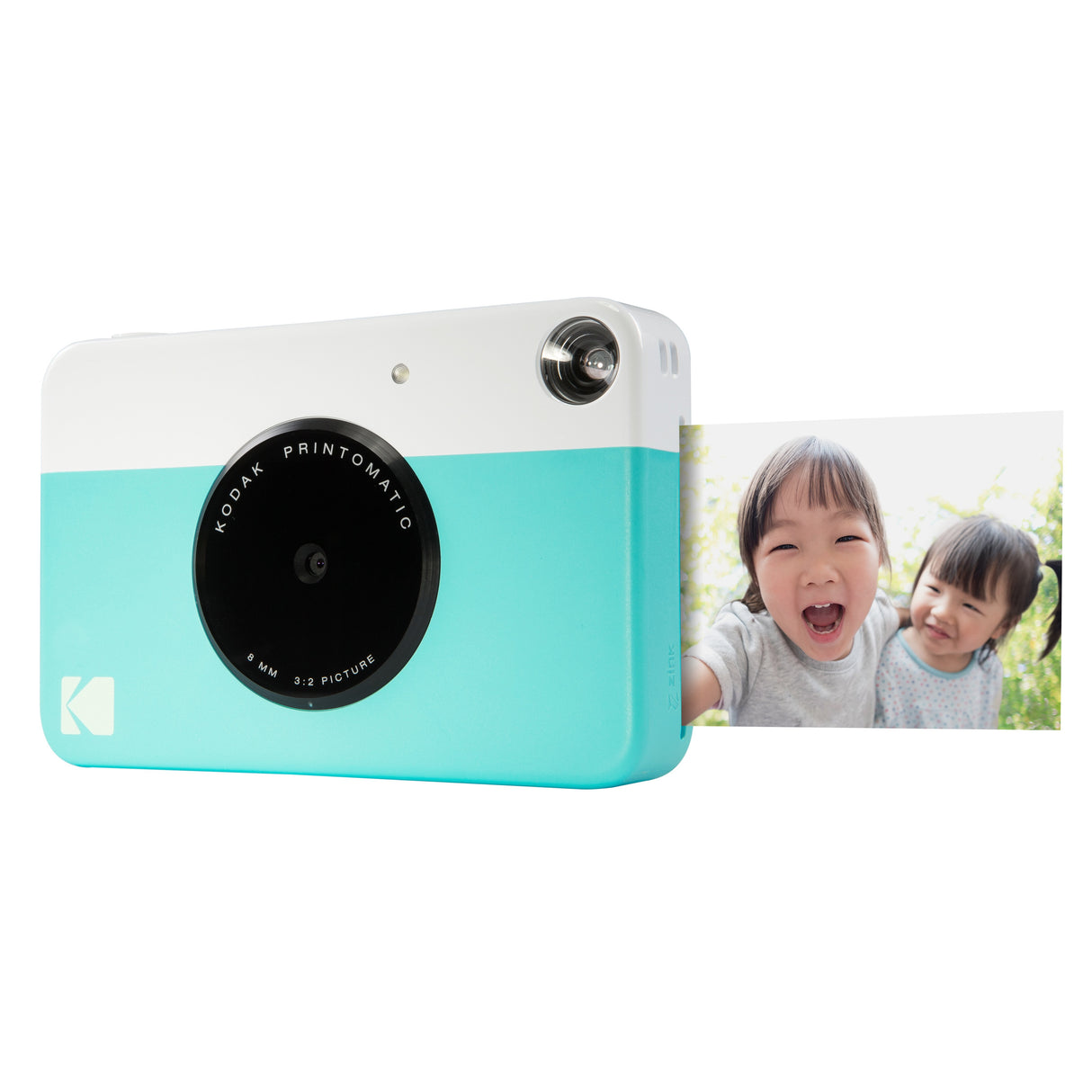 EAN 0840102197211 - Kodak Printomatic 50,8 x 76,2 mm Azul, Blanco imagen 2
