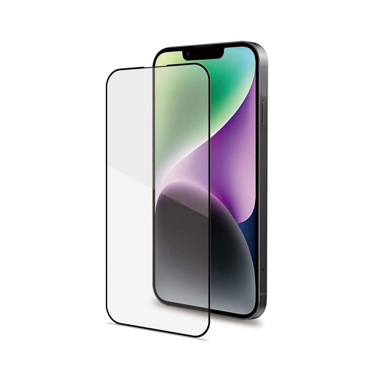 Celly Fullglass1053bk Protector De Pantalla Para Apple Iphone 15