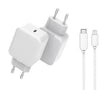 EAN 5704174602514 - CoreParts MBXUSB-AC0015 cargador de dispositivo móvil Universal Blanco Corriente alterna Carga rápida Int imagen 1