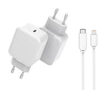 EAN 5704174602514 - CoreParts MBXUSB-AC0015 cargador de dispositivo móvil Universal Blanco Corriente alterna Carga rápida Int imagen 1