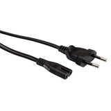 EAN 7611990143146 - ROLINE 1.8m IEC320 C7 Negro 1,8 m CEE7/16 C7 acoplador imagen 1