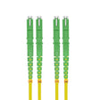 EAN 4005938546510 - Helos 254651 Cable de fibra óptica e InfiniBand 1 m E-2000 (LSH) E-2000/APC Amarillo imagen 1