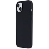 Infinite Rome Iphone 15 Plus - Silicone Case For Magsafe - Charging Black 100% Recycled Silicone - Warranty: 24m