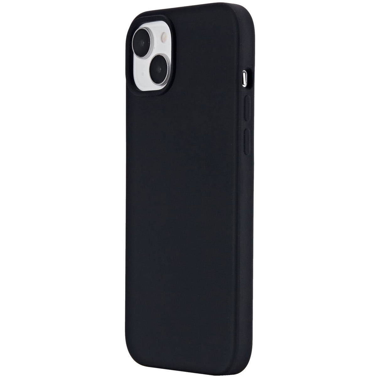 Infinite Riga Iphone 15 Plus - Silicone Case Black 100% - Recycled Silicone
