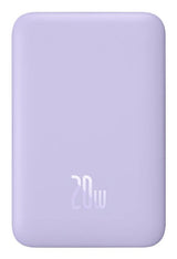 EAN 6932172626099 - Baseus PPCX110105 batería externa Polímero de litio 10000 mAh Cargador inalámbrico Púrpura imagen 1
