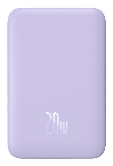 EAN 6932172626099 - Baseus PPCX110105 batería externa Polímero de litio 10000 mAh Cargador inalámbrico Púrpura imagen 1