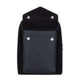 Mochila Riva Canvas Urban Para Portátil (14")  Negro 8524
