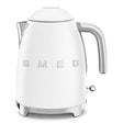 EAN 8017709290719 - Smeg KLF03WHMEU tetera eléctrica 1,7 L 2400 W Blanco imagen 1