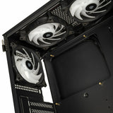 Caja Pc Kolink Observatory Hf Glass Argb Midi-Tower - Negro