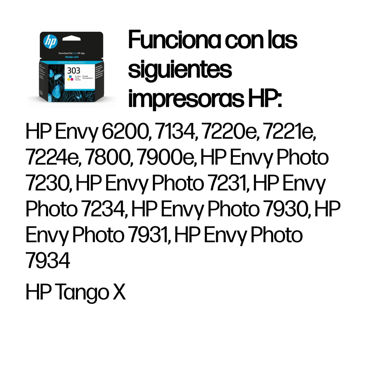 Hp 303 Ink T6n01ae#30a Pack