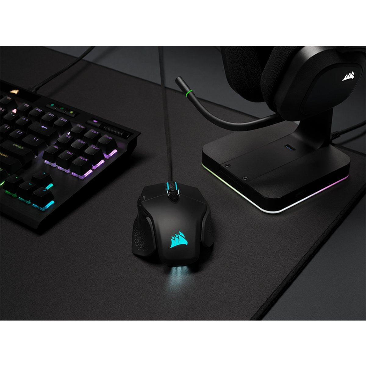 Raton Corsair Usb Gaming M65 Ultra Rgb Negro Ch-9309411-Eu2