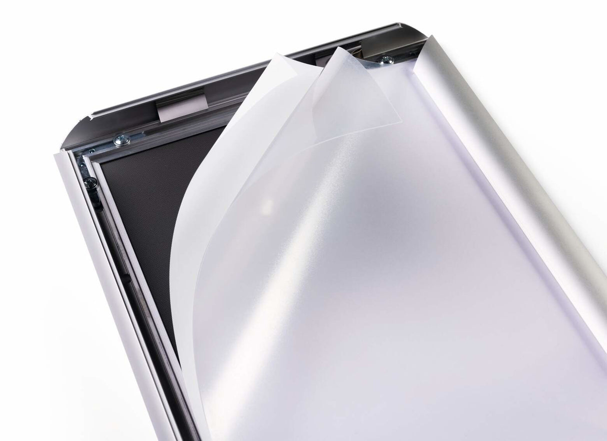 EAN 4005546735559 - Durable 479923 portacartel y stand de información A3 Aluminio, Plástico, Acero Plata imagen 8