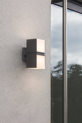 Lutec Cuba Aplique De Pared Para Exterior Led F