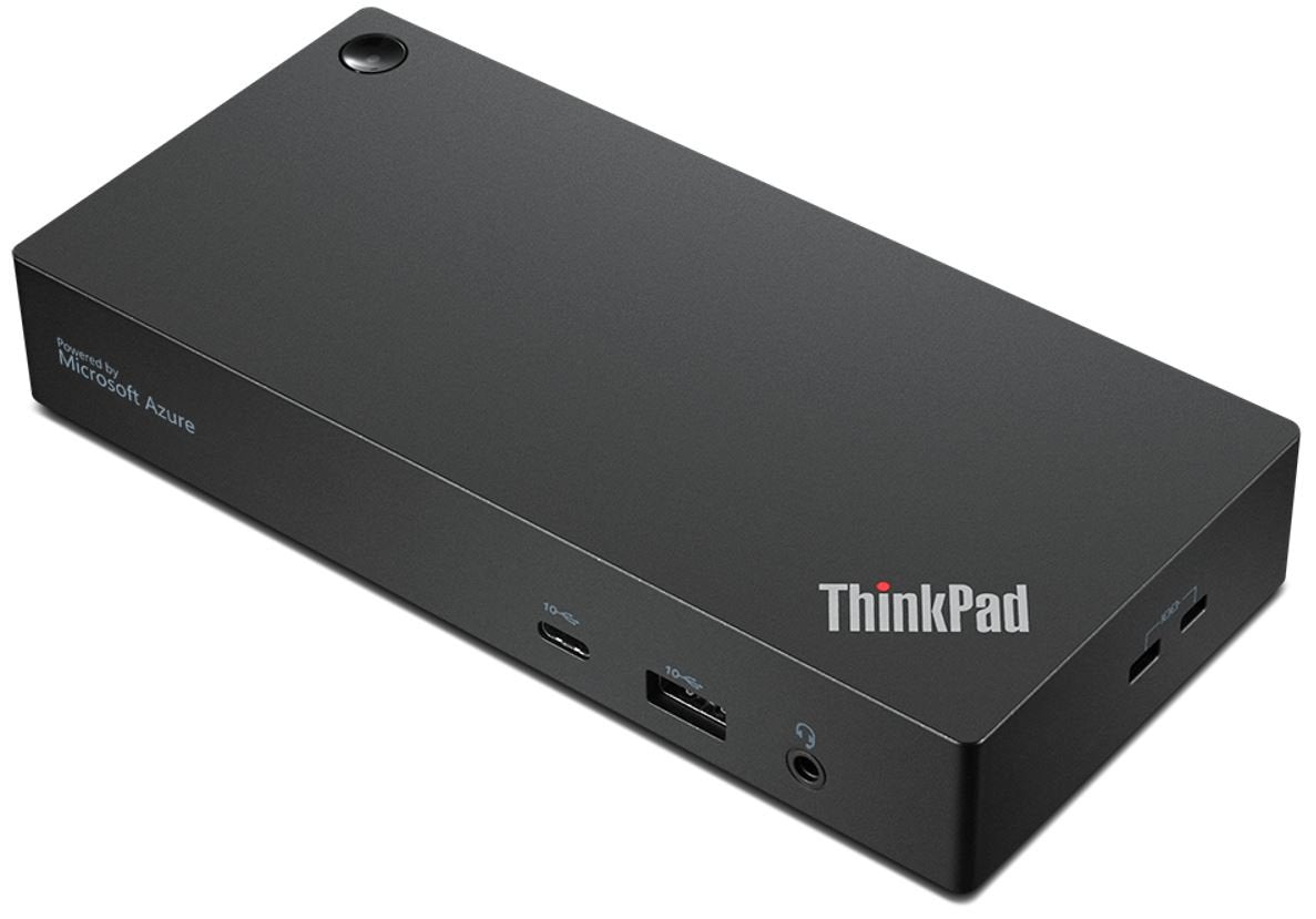 EAN 0195348677509 - Lenovo ThinkPad Universal Thunderbolt 4 Smart Dock Alámbrico Negro imagen 2