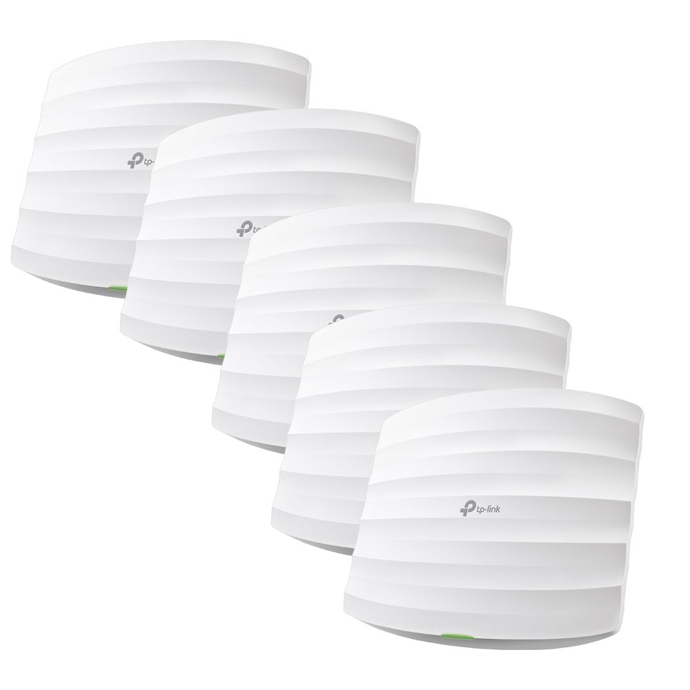 Ap Tp-Link Eap245(5-Pack) 1750mb Ceiling Mount 2× Gb Rj45 P, 450 Mbps At 2.4 Ghz + 1300 Mbps At 5