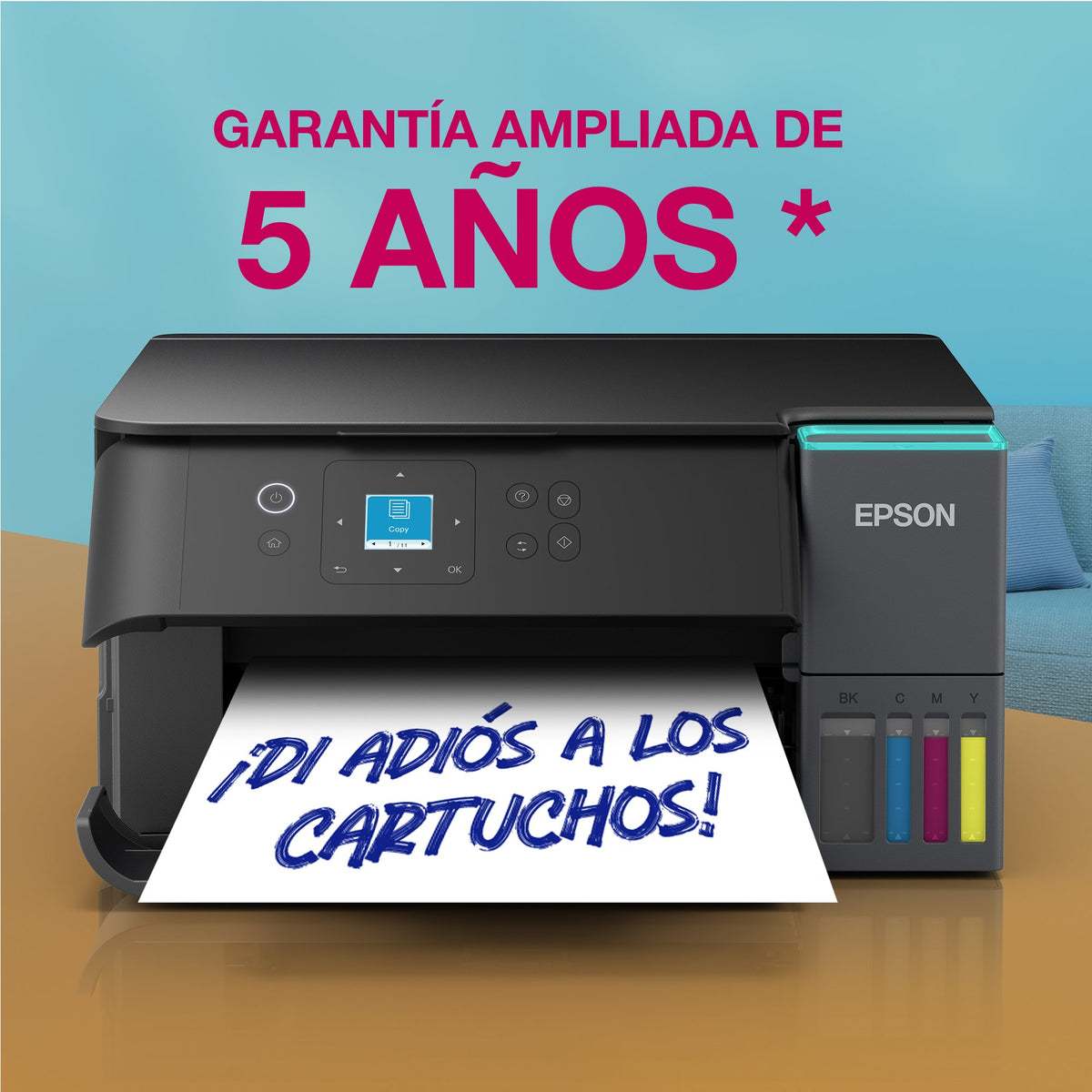 EAN 8715946733050 - Epson EcoTank ET-2950 imagen 8