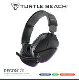 EAN 0731855030002 - Turtle Beach Recon 70 Auriculares Alámbrico Diadema Juego Negro imagen 10