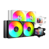 Refrigeracion Liquida Argb Ml-Vision 240 Negro Mars Gaming Refrigeración Líquida/ 360mm/ Argb/ Intel Lga 2066/2011/1851/1700/1200/1156/1155/1151/1150 Y Amd Am5/Am4/Am3+/Am3/Am2+/Am2/Fm2/Fm1