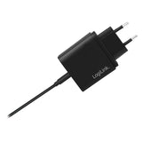 Logilink Cargador Usb-C Pared Negro 5v/3a Pa0258